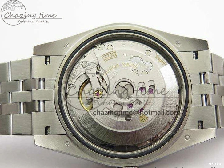 MiroTime 0325 SoftTouch DateJust 228238 SS Noob 1:1 Best Edition Blue Dial Diamond On Jubilee Bracelet A 3498